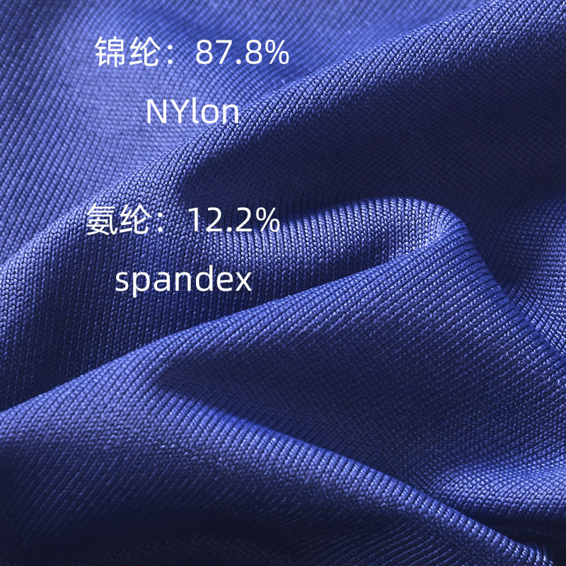 Image of Men’s Thong Large Pocket Pockets Exposed Buttocks Nylon Panties Low Waist Sexy T-Pants Gay Trendy Erotic Underwear